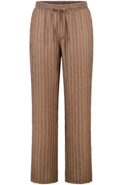 Pantalon avec taille élastique