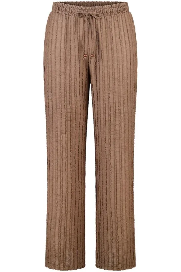 Pantalon avec taille élastique