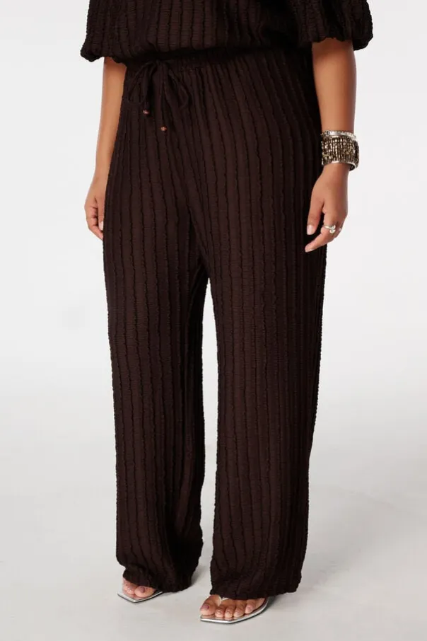 Pantalon avec taille élastique