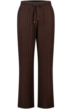 Pantalon avec taille élastique