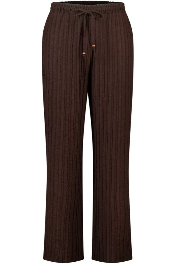 Pantalon avec taille élastique