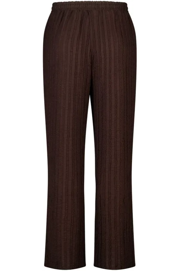Pantalon avec taille élastique