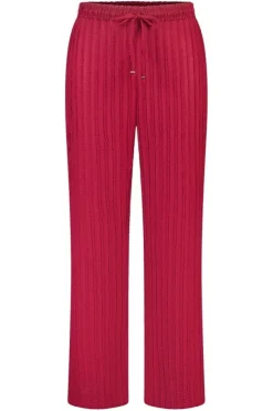 Pantalon avec taille élastique