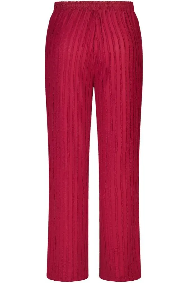 Pantalon avec taille élastique
