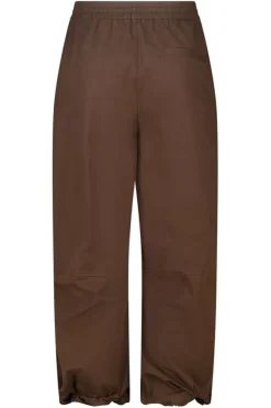 Pantalon barrel avec cordon de serrage