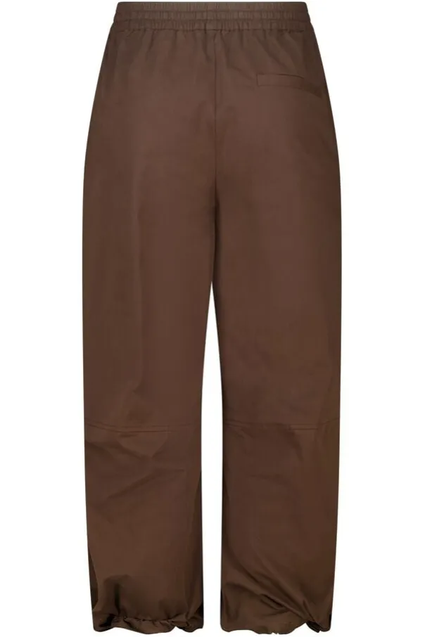 Pantalon barrel avec cordon de serrage