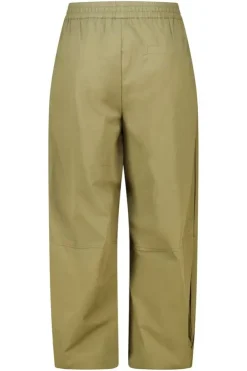 Pantalon barrel avec cordon de serrage