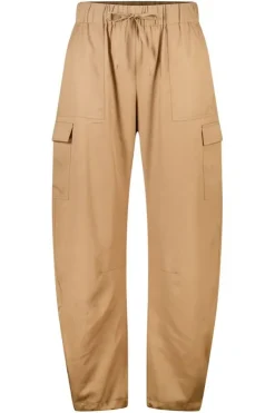 Pantalon barrel style cargo