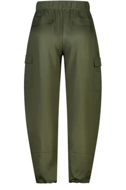 Pantalon barrel style cargo