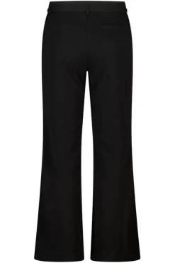 Pantalon droit avec ceinture