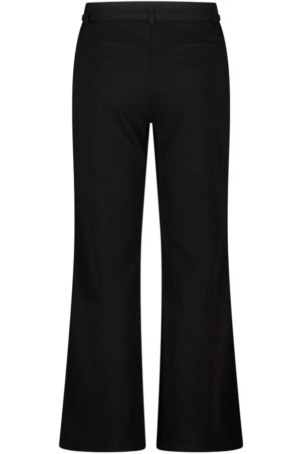 Pantalon droit avec ceinture