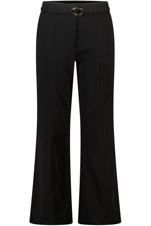Pantalon droit avec ceinture