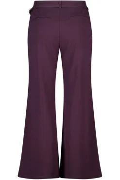 Pantalon droit avec ceinture