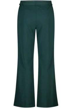 Pantalon droit avec ceinture