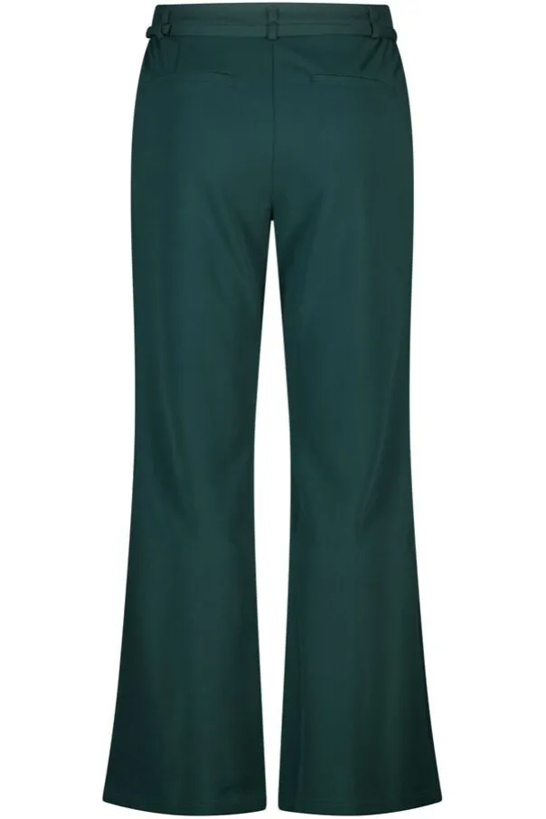 Pantalon droit avec ceinture