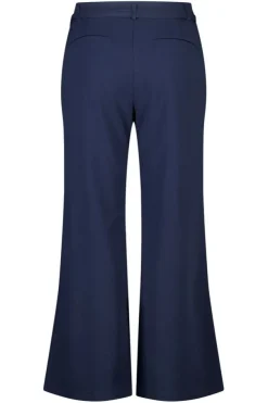 Pantalon droit avec ceinture