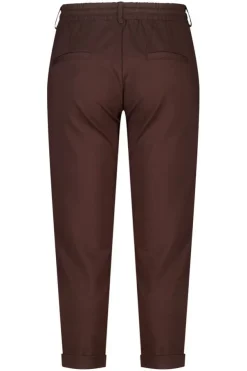 Pantalon fuselé à taille élastique