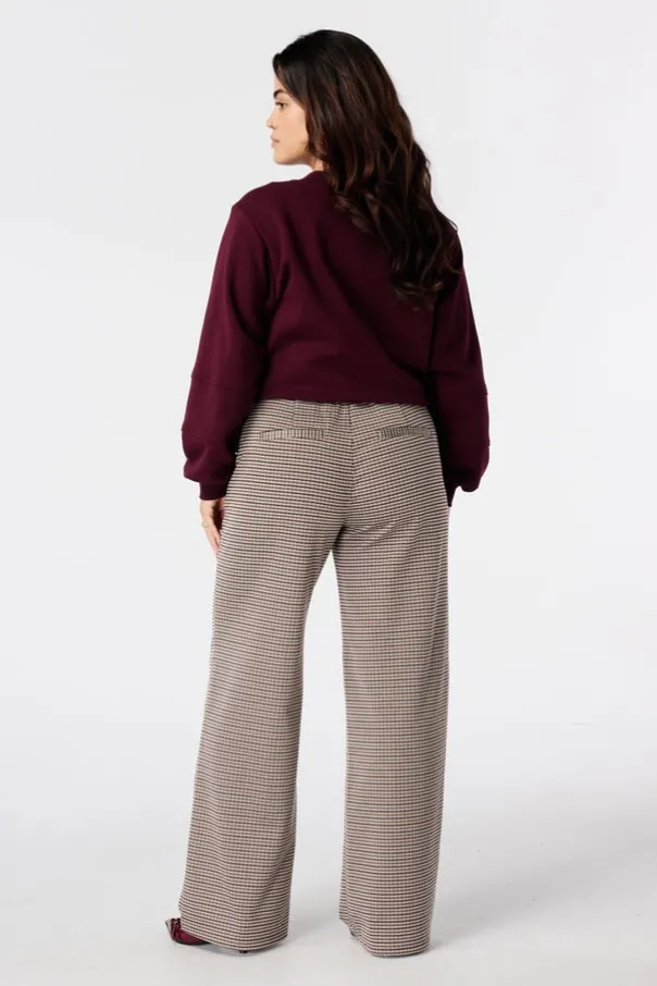 Pantalon à imprimé