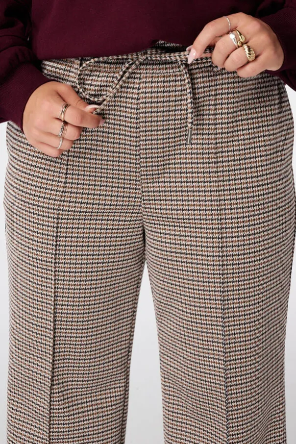 Pantalon à imprimé