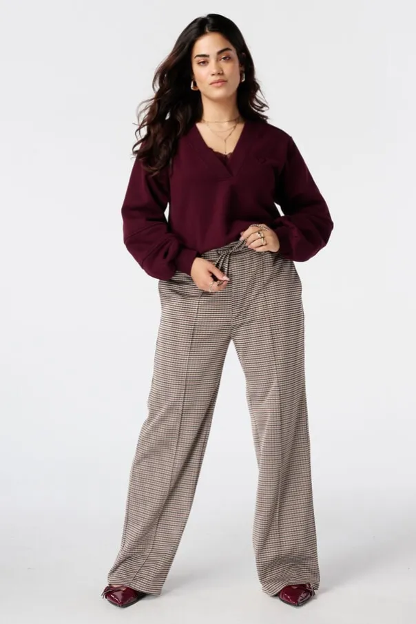 Pantalon à imprimé