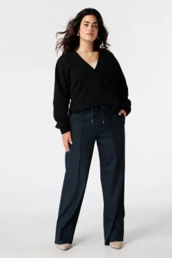 Pantalon à imprimé