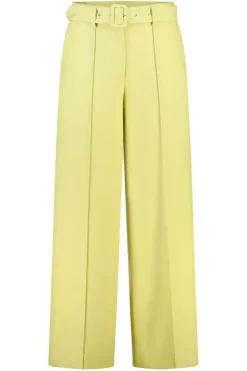 Pantalon large avec ceinture
