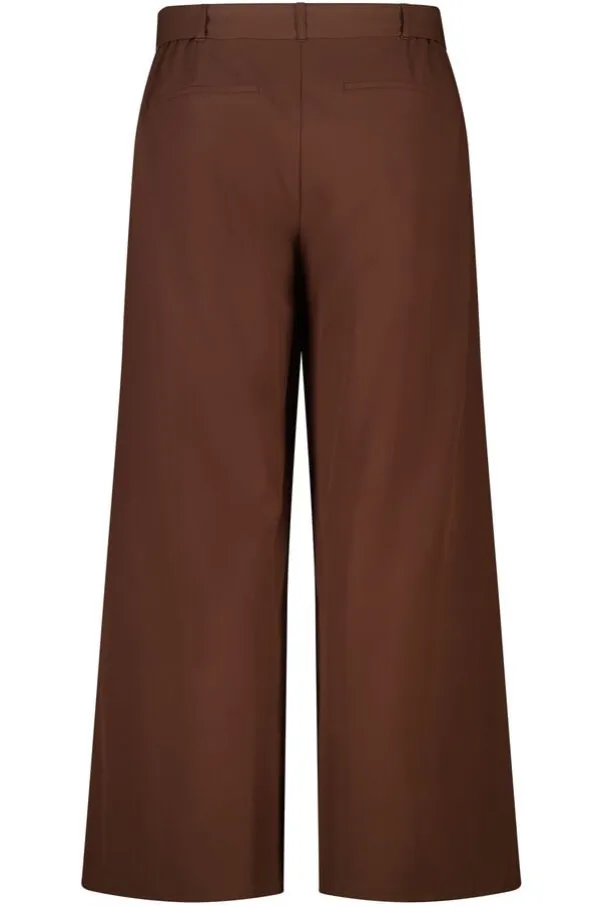 Pantalon large avec ceinture