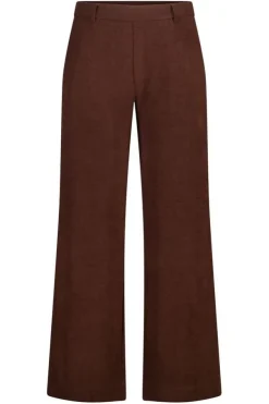 Pantalon large en velours côtelé