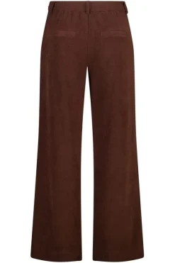 Pantalon large en velours côtelé
