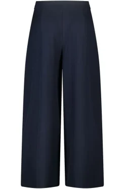 Pantalon large à plis
