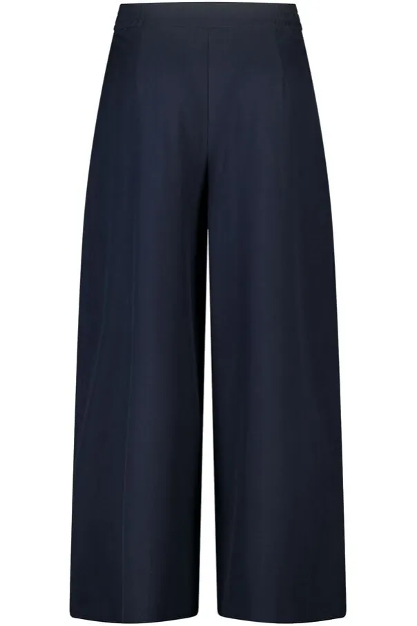 Pantalon large à plis