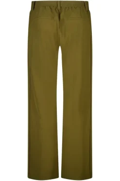 Pantalon large à rayures latérales