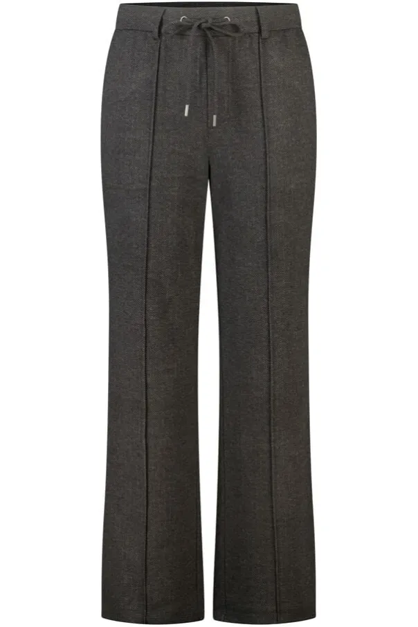 Pantalon à rayures crayon