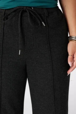 Pantalon à rayures crayon