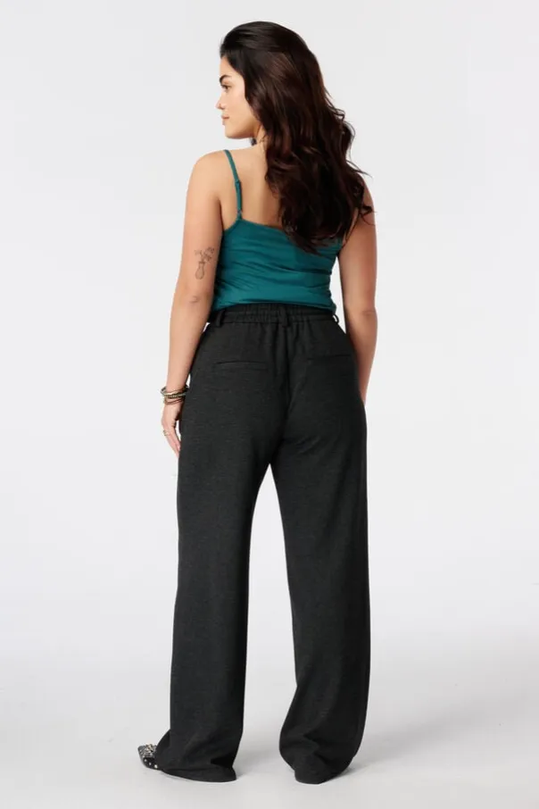 Pantalon à rayures crayon