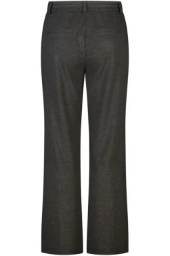 Pantalon à rayures crayon