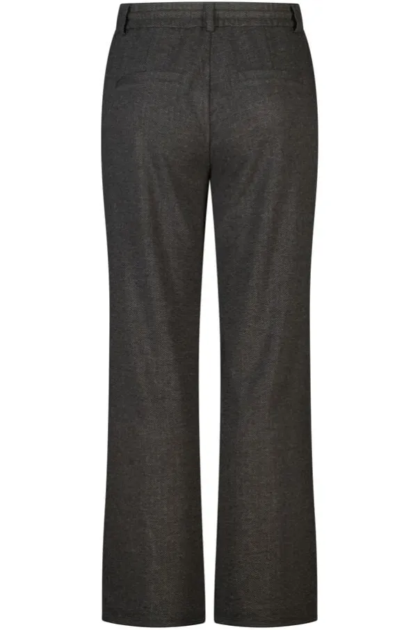 Pantalon à rayures crayon