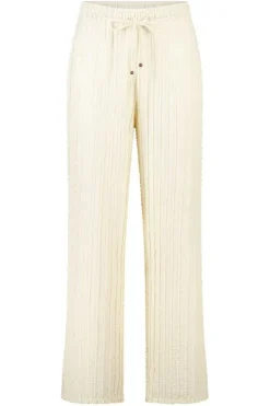Pantalon à taille élastique