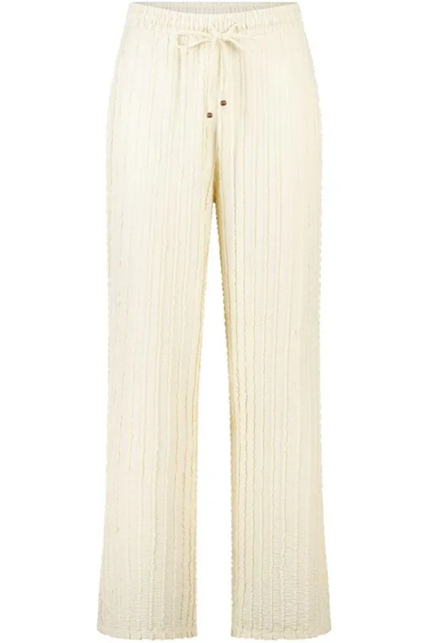 Pantalon à taille élastique
