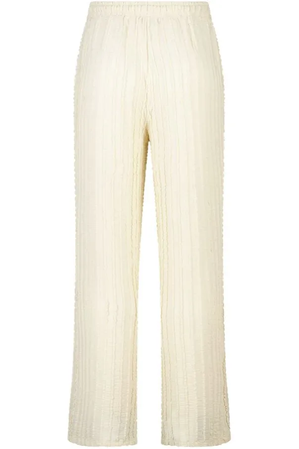 Pantalon à taille élastique