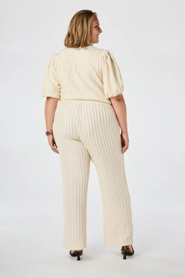 Pantalon à taille élastique