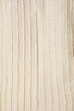 Pantalon à taille élastique