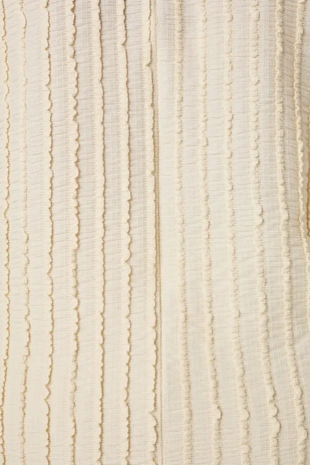 Pantalon à taille élastique
