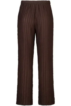 Pantalon à taille élastique