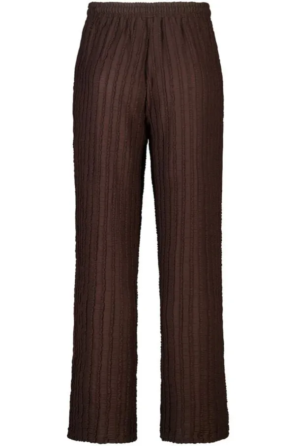 Pantalon à taille élastique