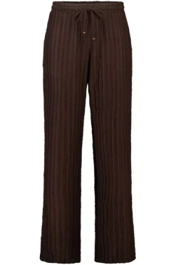 Pantalon à taille élastique
