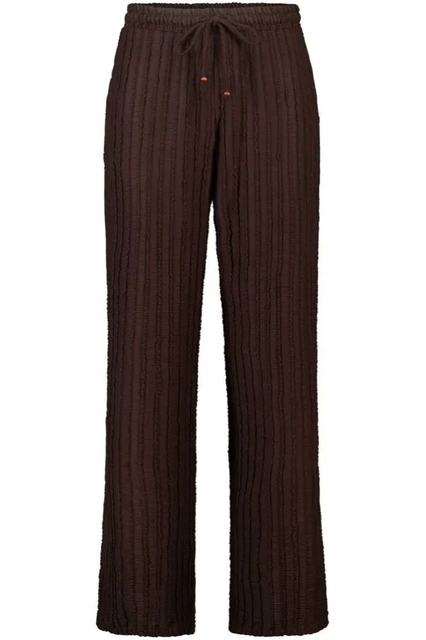 Pantalon à taille élastique