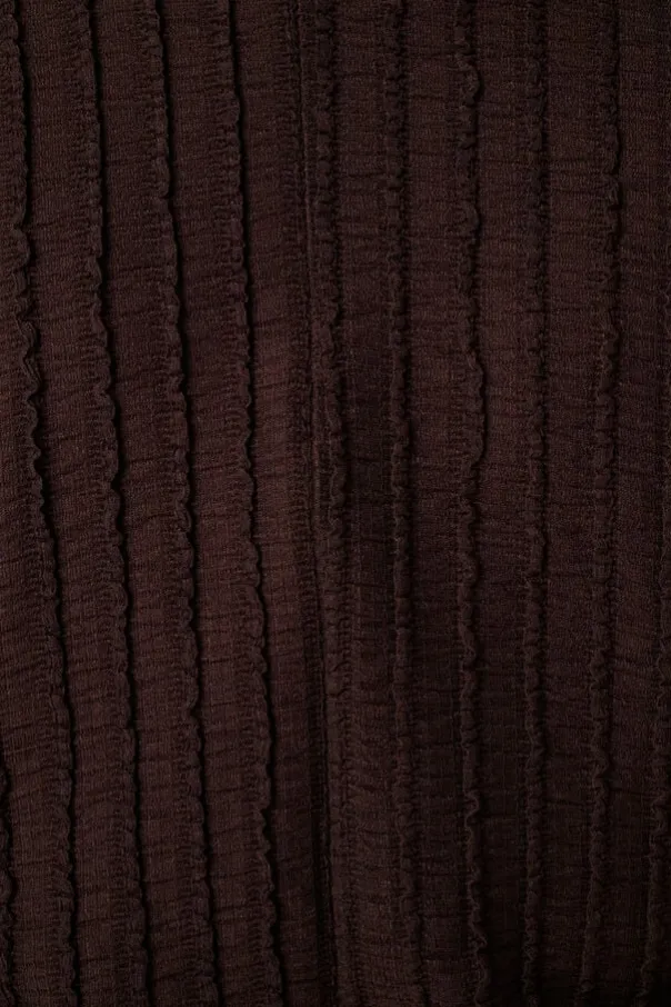 Pantalon à taille élastique