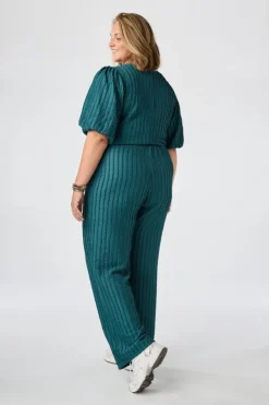 Pantalon à taille élastique