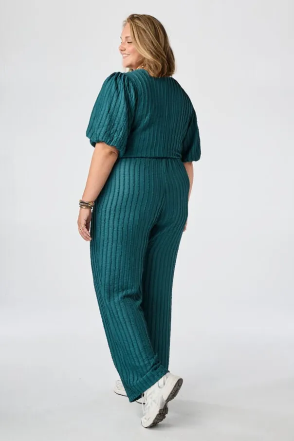 Pantalon à taille élastique